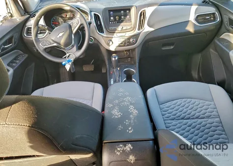 2021 Chevrolet Equinox Ls z USA, uszkodzony, nr VIN 3GNAXSEVXMS123147